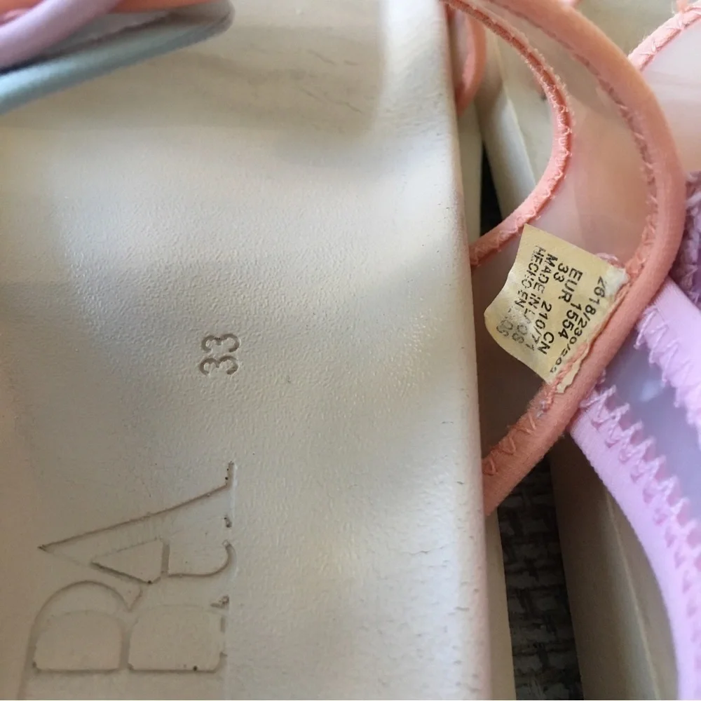ZARA Stylish Kids Sandals in Pink and Orange 33